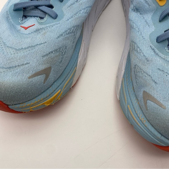 Hoka One One Arahi 6 Shoes Mens 10.5D Blue Running Athletic Sneakers - Picture 9 of 9